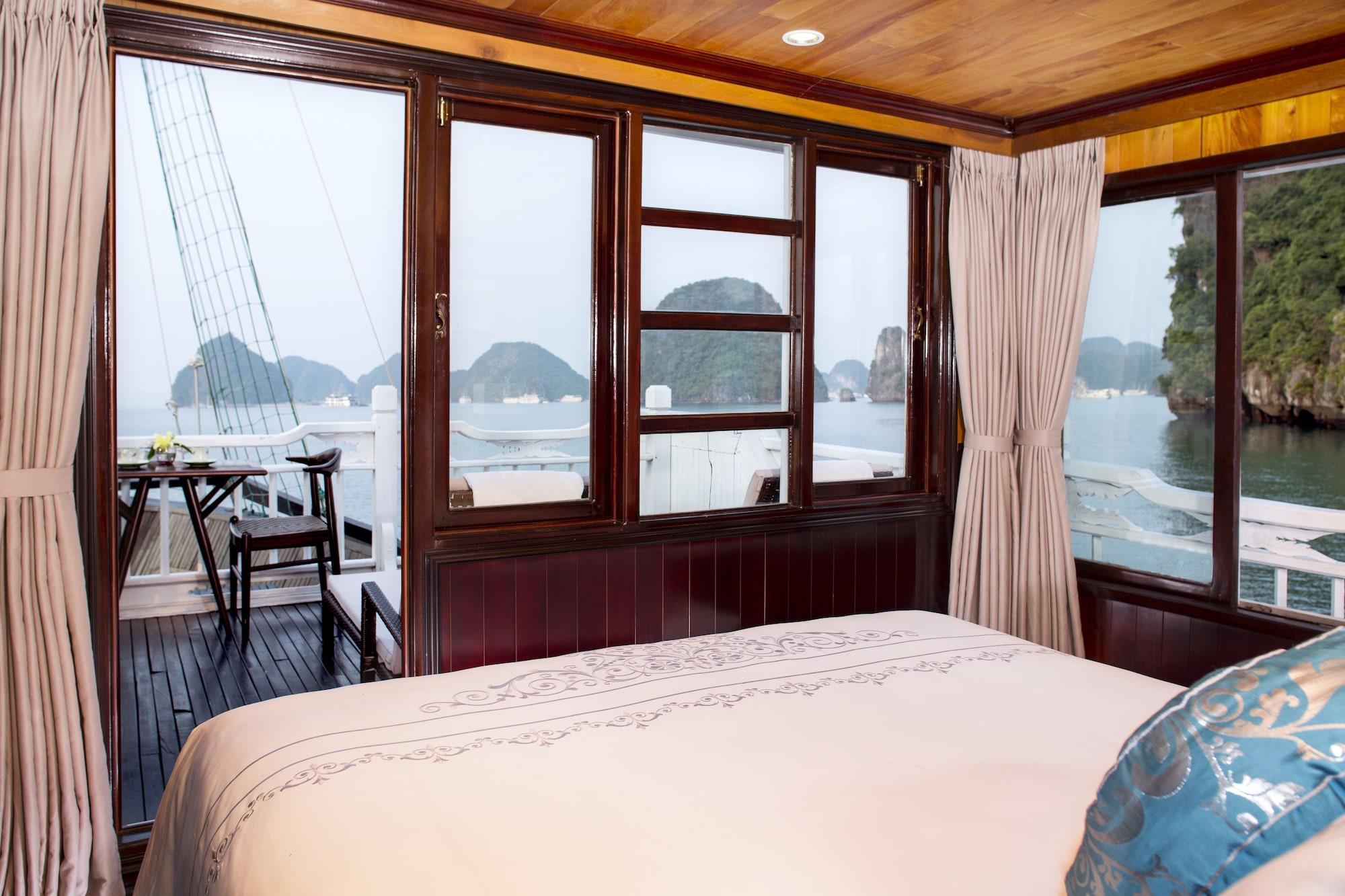 Aphrodite Cruise Ha Long Buitenkant foto