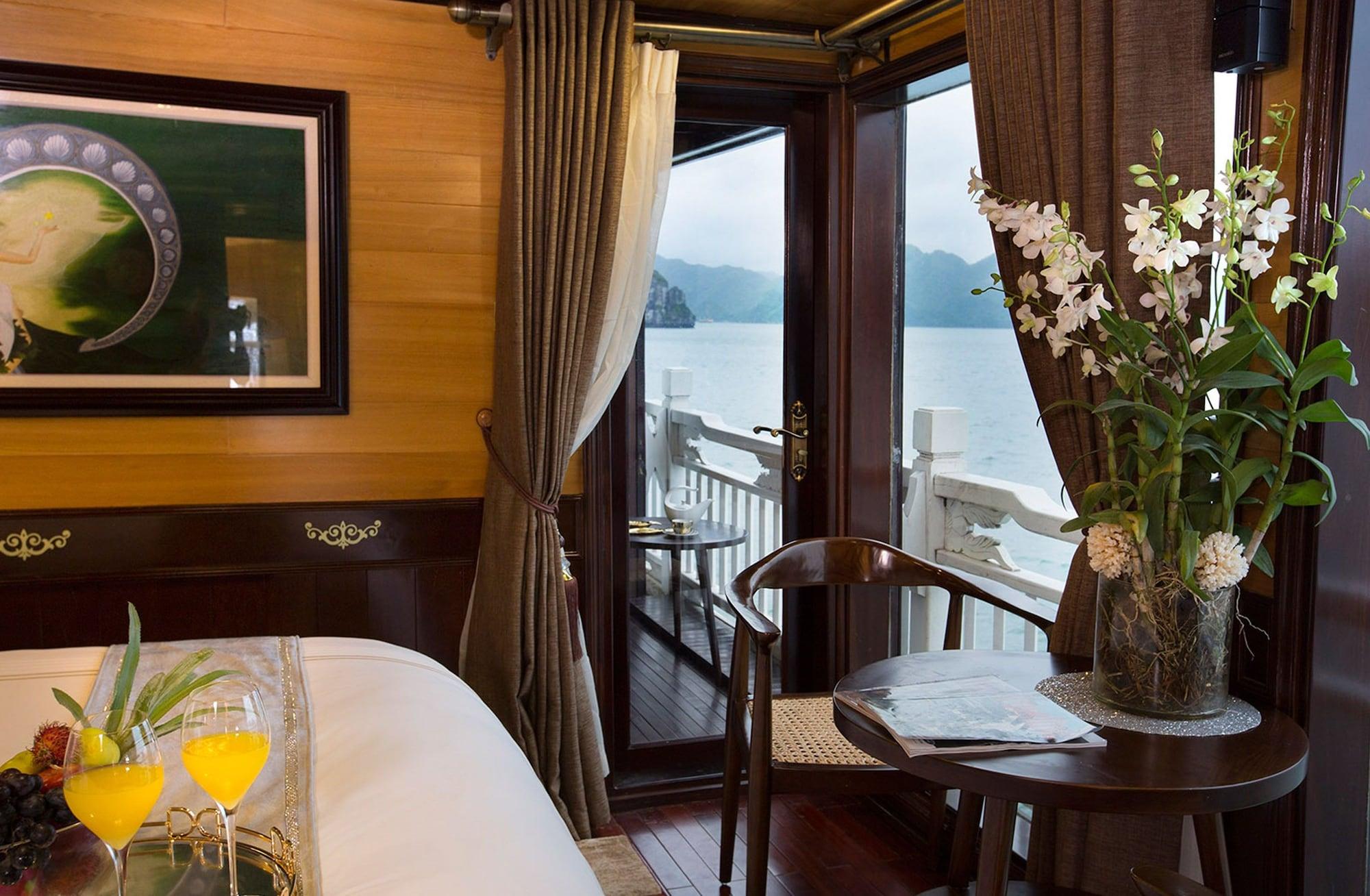 Aphrodite Cruise Ha Long Buitenkant foto