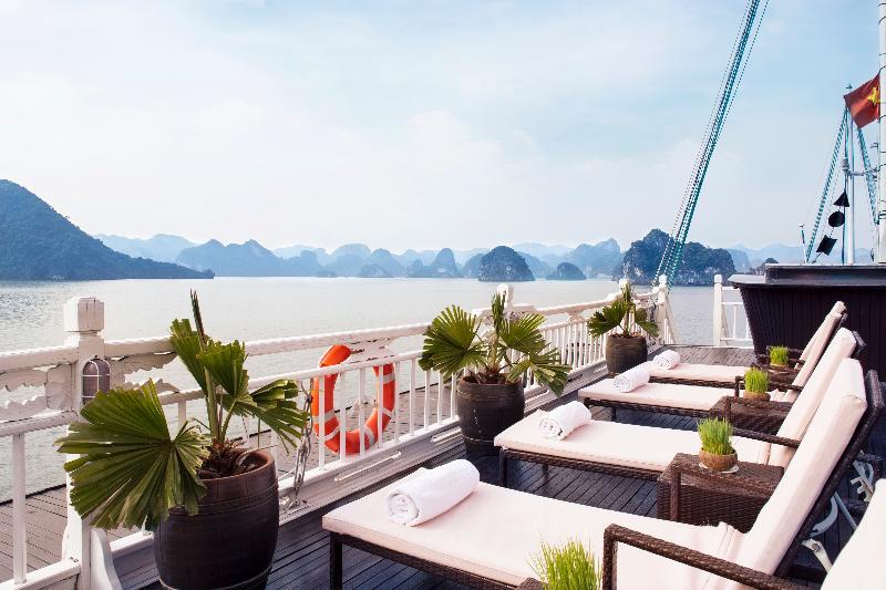 Aphrodite Cruise Ha Long Buitenkant foto