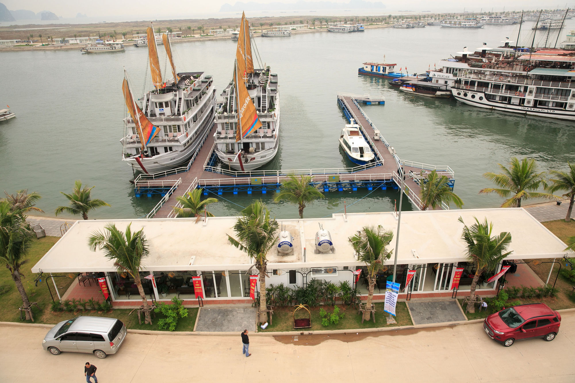 Aphrodite Cruise Ha Long Buitenkant foto